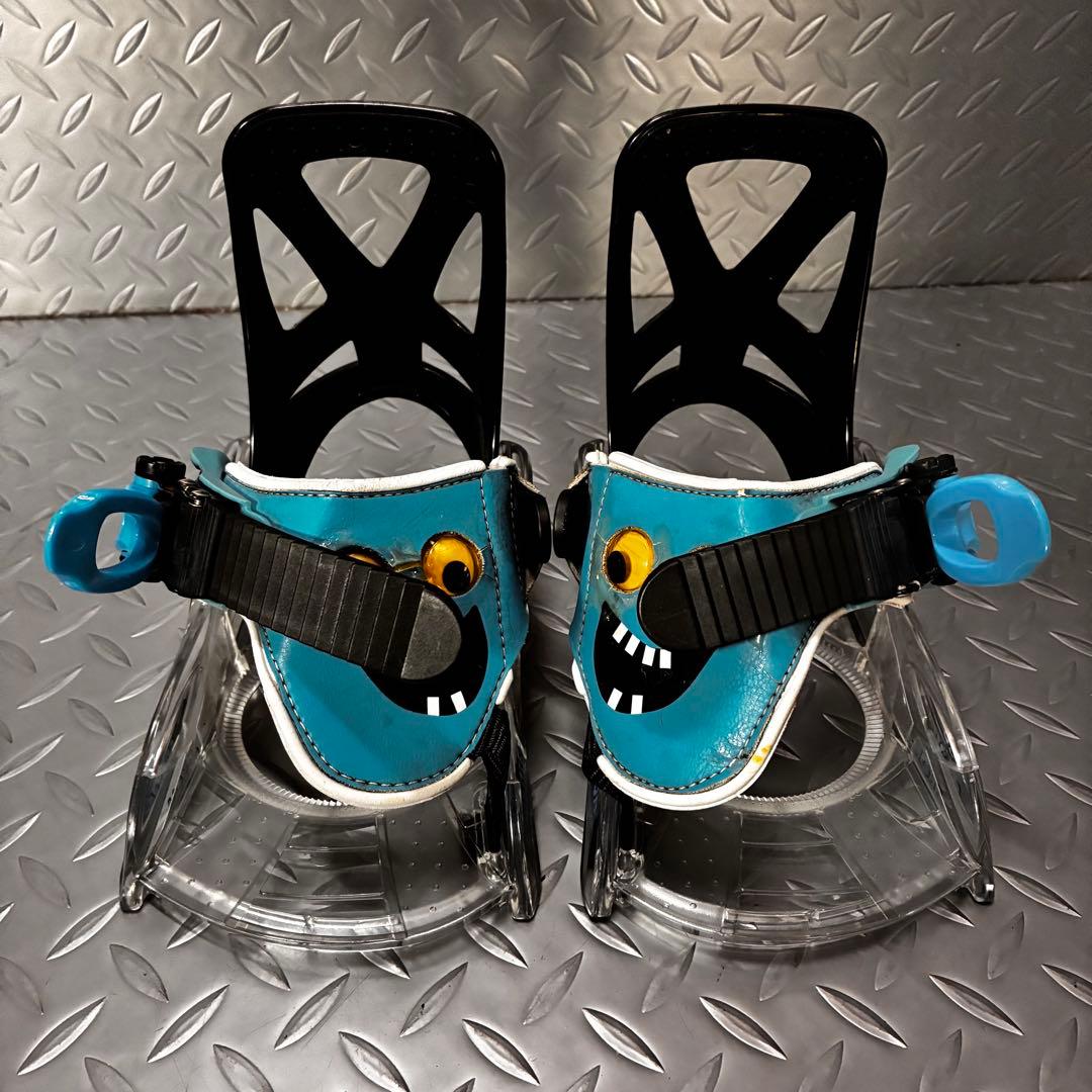 【キッズ】Burton CHOPPER 90cm トイストーリー 4点セット