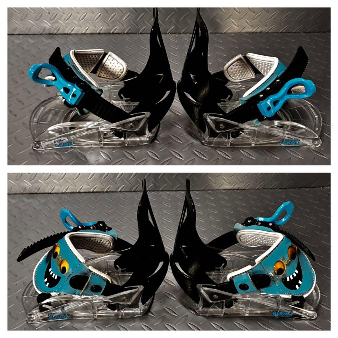 【キッズ】Burton CHOPPER 90cm トイストーリー 4点セット