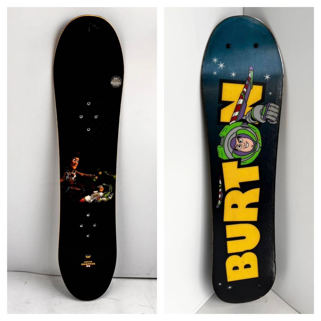 【キッズ】Burton CHOPPER 90cm トイストーリー 4点セット
