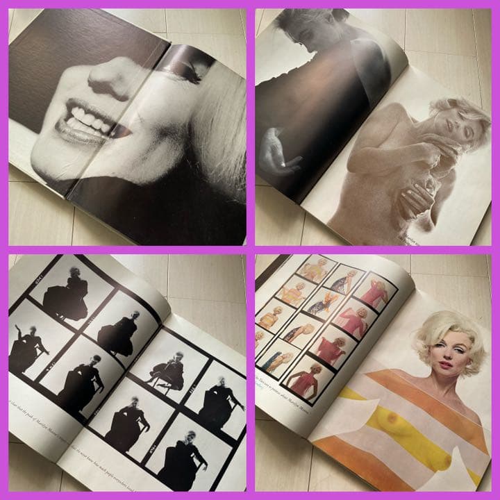 超希少❗️【EROS】マリリン モンロー/ハーブ ルバリン/ラルフ・ギンズバーグ