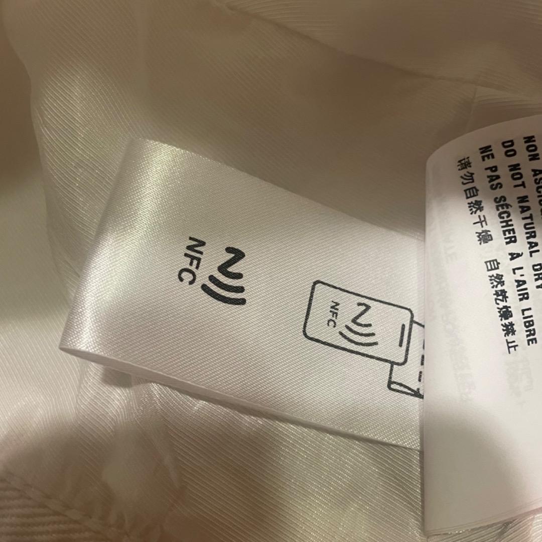 【新品同様】miu miu バケットハット ホワイト