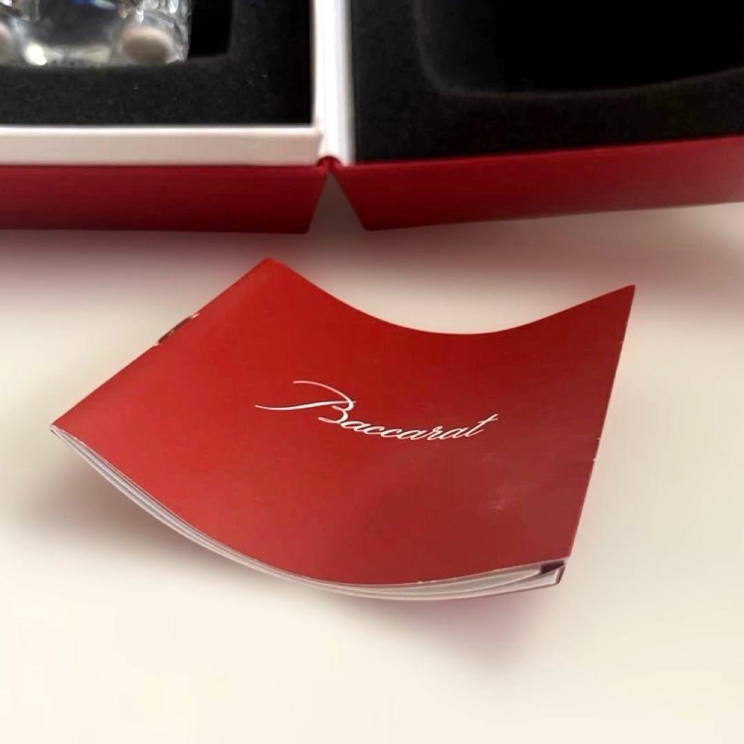 バカラBaccarat まねき猫 ラッキーキャットインテリア 置物 開運 縁起物