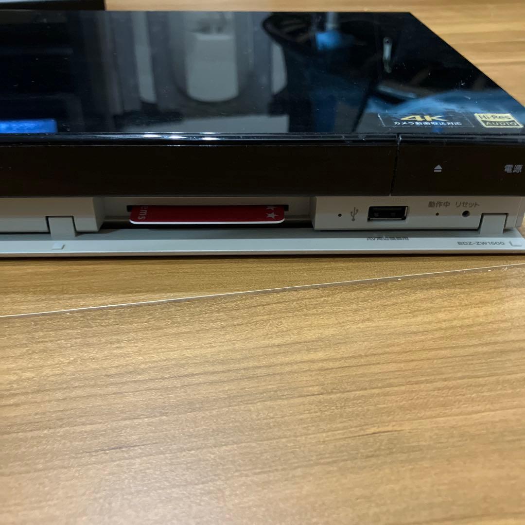 SONY BDZ-ZW1500 ブルーレイ/DVDレコーダー