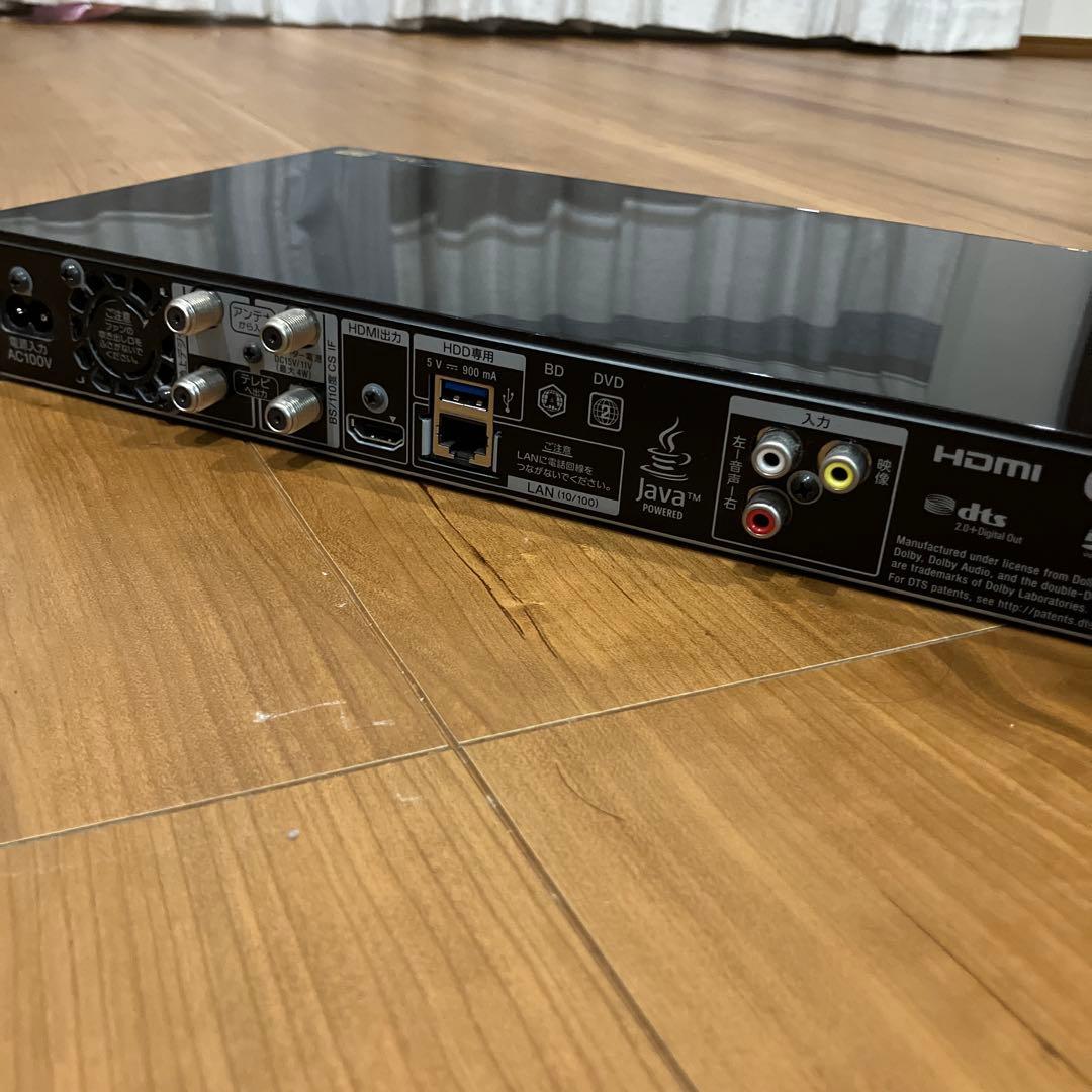 SONY BDZ-ZW1500 ブルーレイ/DVDレコーダー