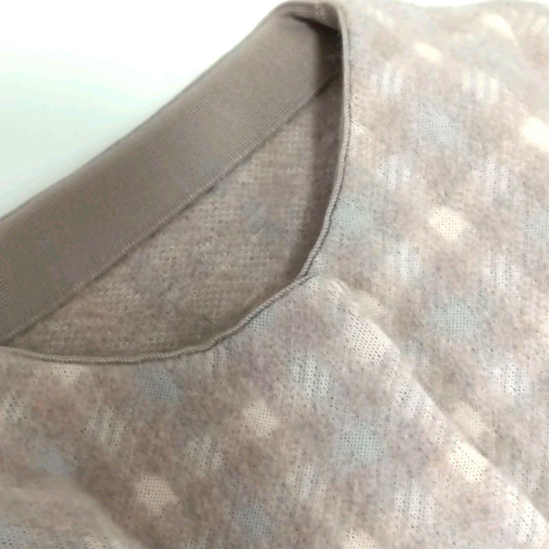 【極美品】ネミカ　モヘア混　ジャケット　カーディガン　アウター　大きいサイズ13