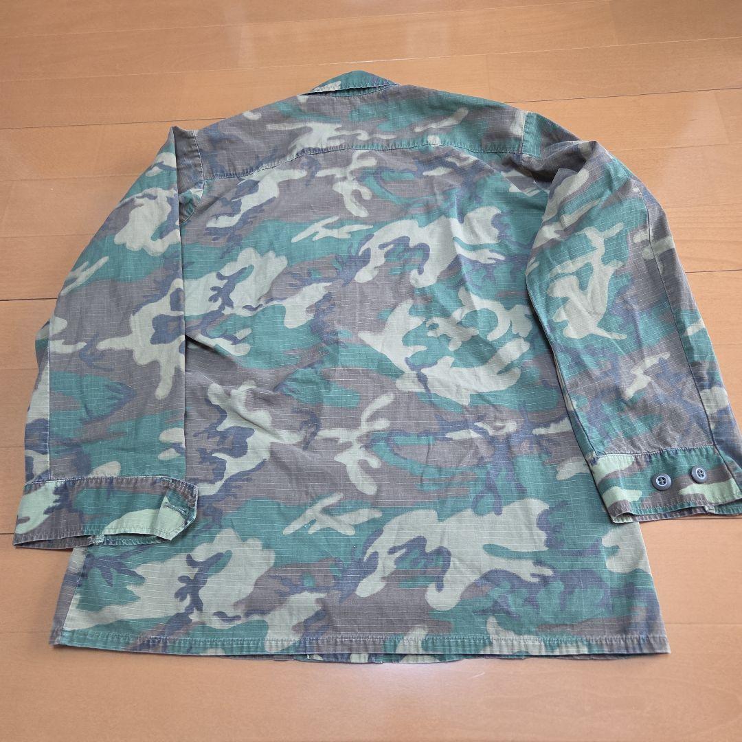 U.S ARMY ジャングルファティーグジャケットM-R　ERDLカモ