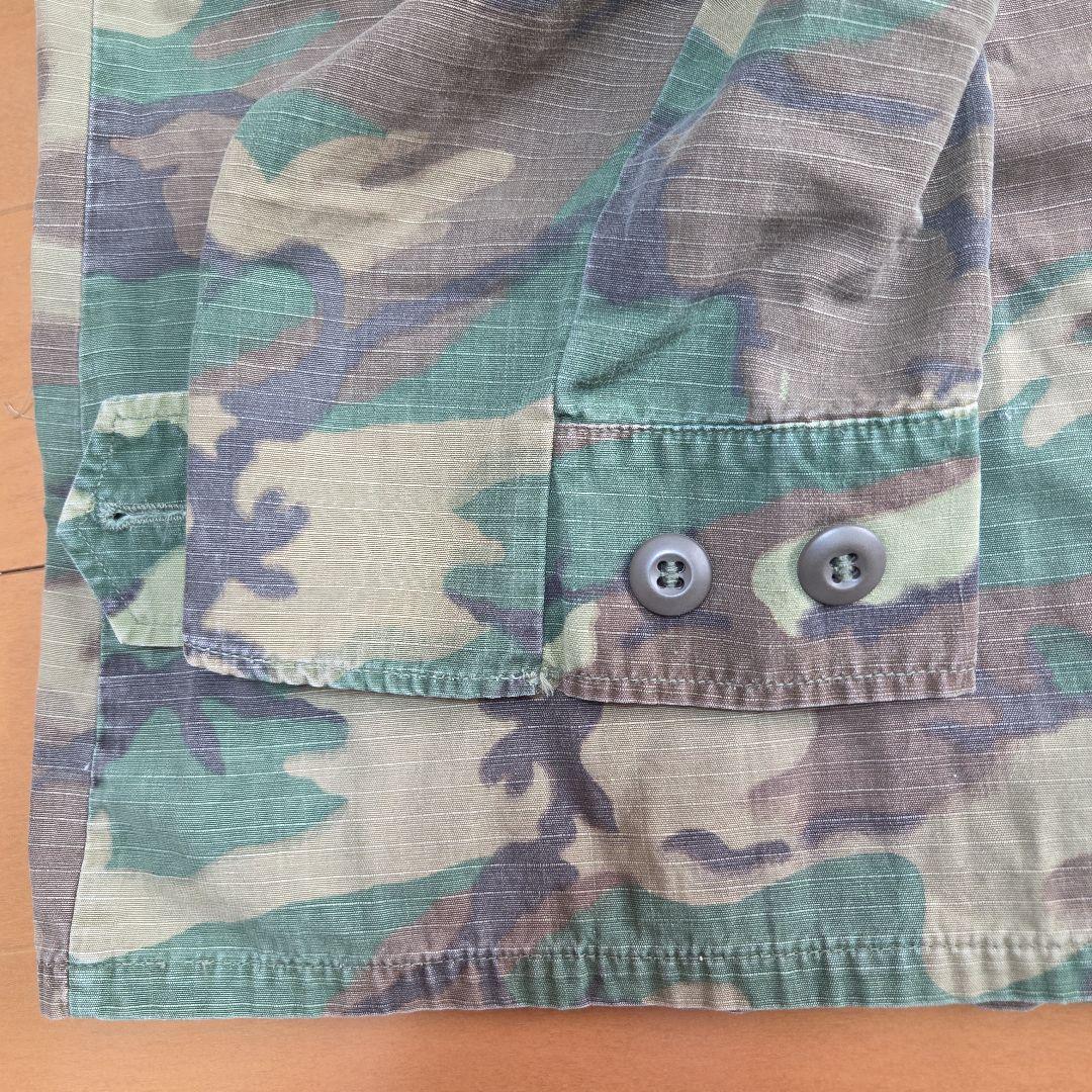 U.S ARMY ジャングルファティーグジャケットM-R　ERDLカモ