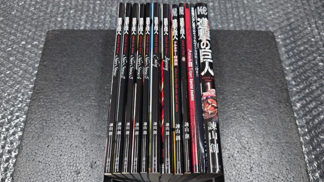 進撃の巨人 ショートストーリーズ 0巻 フルカラー特別版　他　11冊セット+1