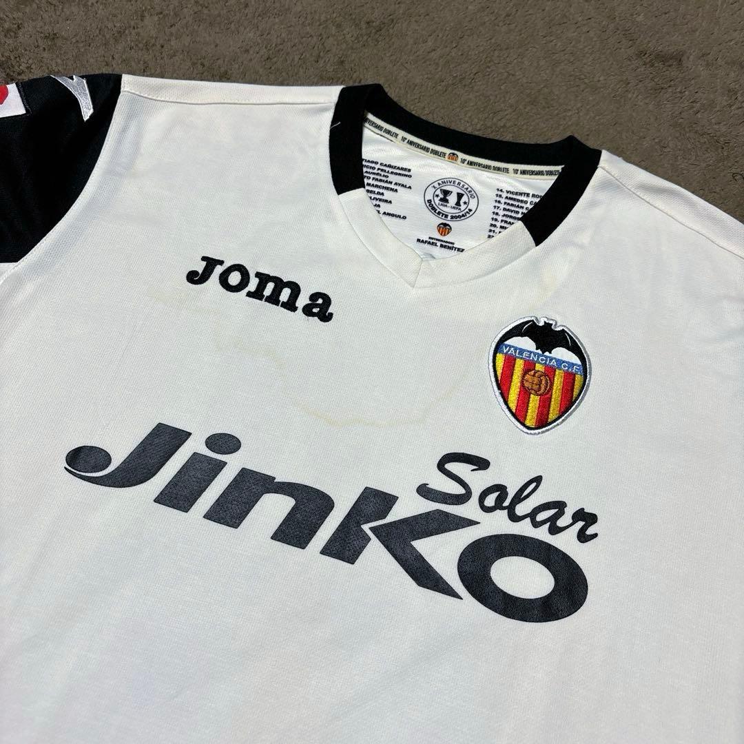 【新品・激レア】バレンシアCF 2013 ホーム ファン ベルナト ユニフォーム