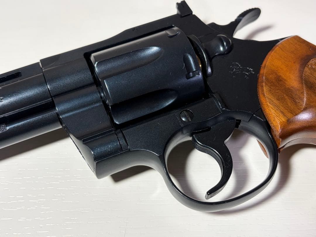MARUI COLT PYTHON .357mag. ガスリボルバー ※ジャンク