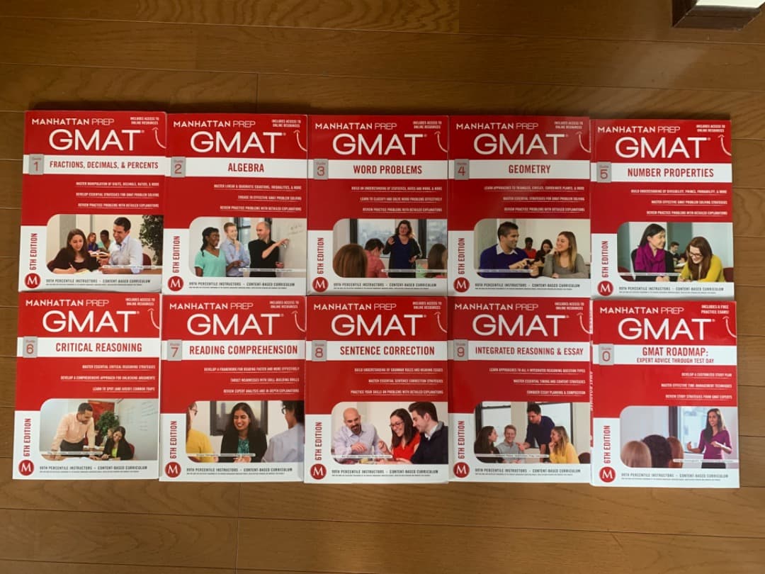 語学・辞書・学習参考書 Complete GMAT Strategy Guide Set