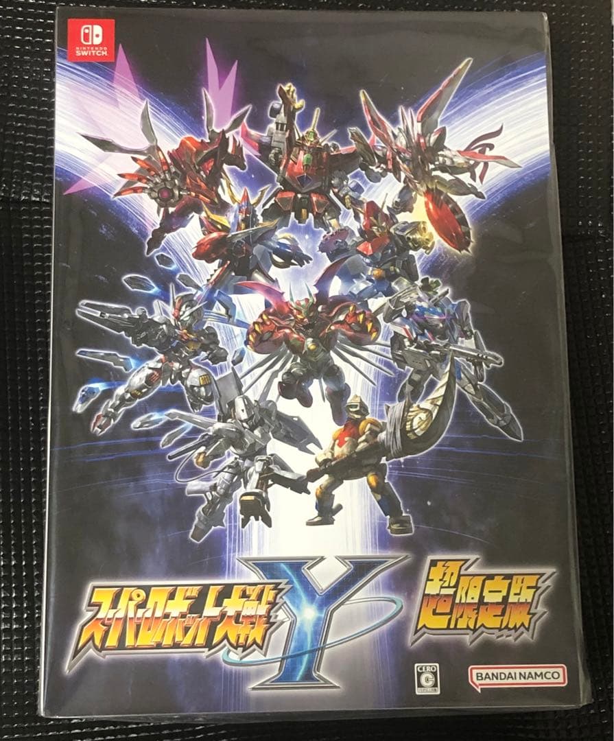 Switch スーパーロボット大戦Y 超限定版