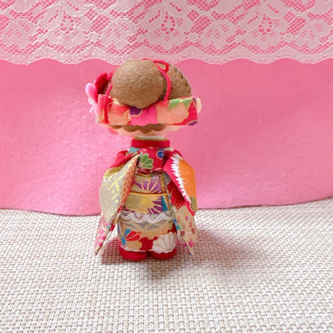 フェルトリース・フェルト飾り・フェルトフレーム飾り・ハンドメイド