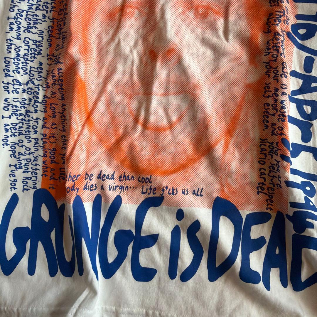 ニルヴァーナ カートコバーン ロンT　ブルースウェーバー