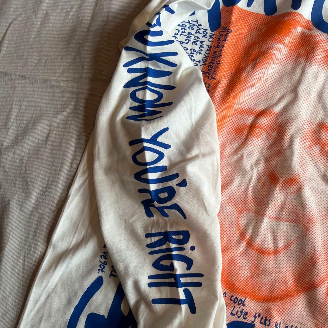 ニルヴァーナ カートコバーン ロンT　ブルースウェーバー