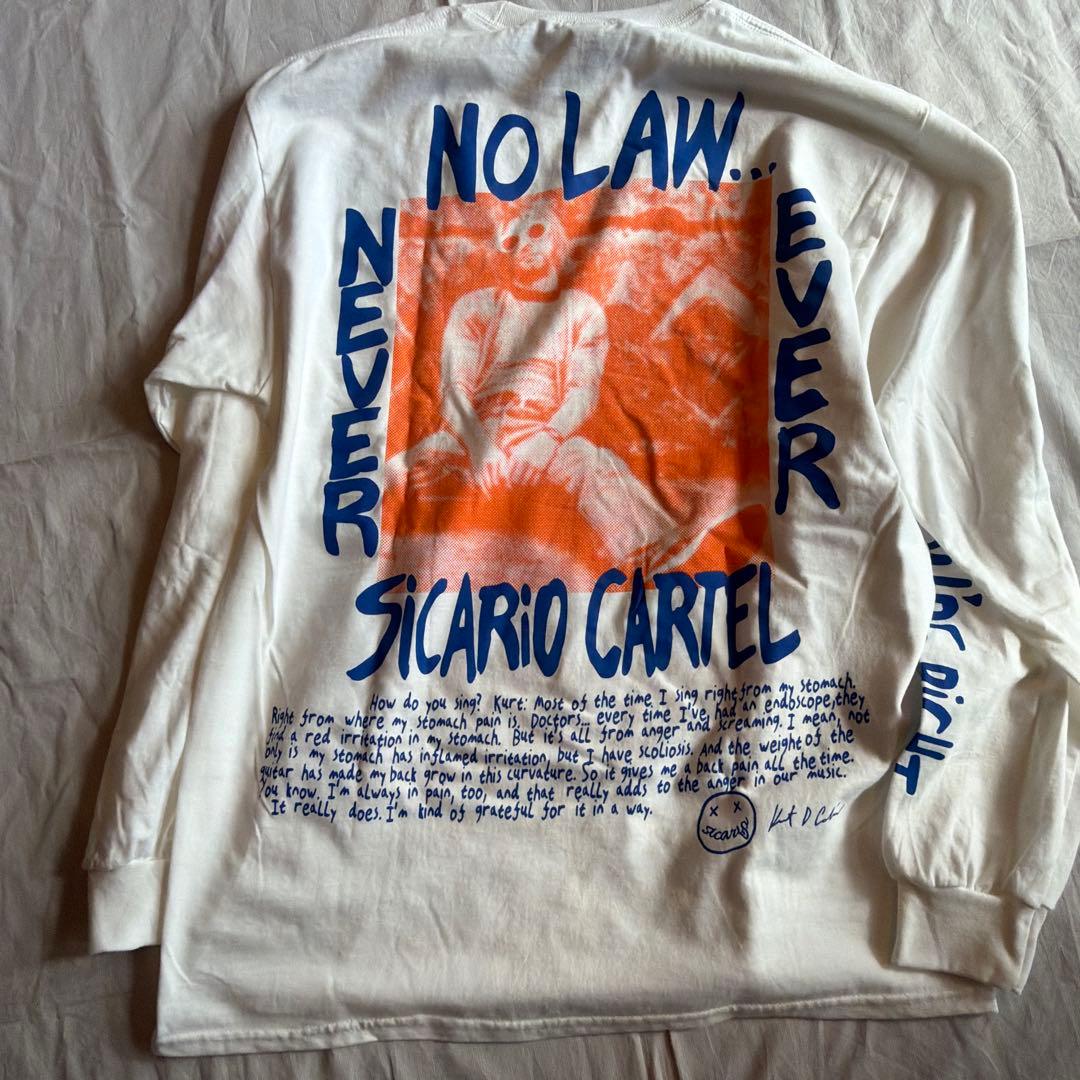 ニルヴァーナ カートコバーン ロンT　ブルースウェーバー