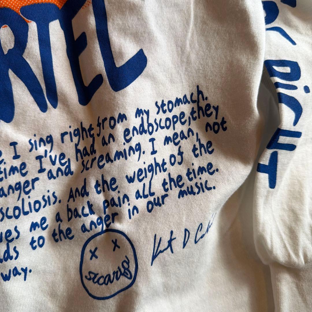 ニルヴァーナ カートコバーン ロンT　ブルースウェーバー