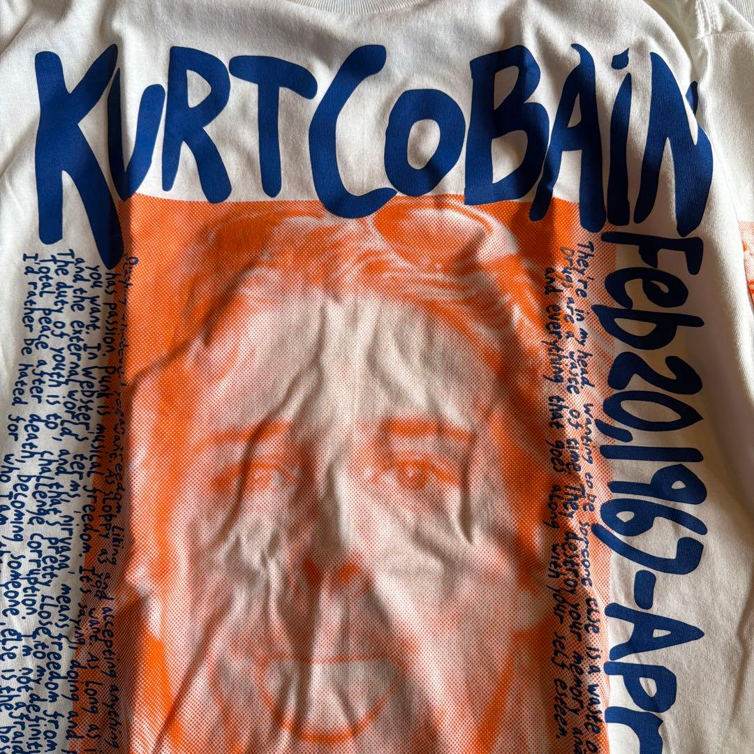 ニルヴァーナ カートコバーン ロンT　ブルースウェーバー