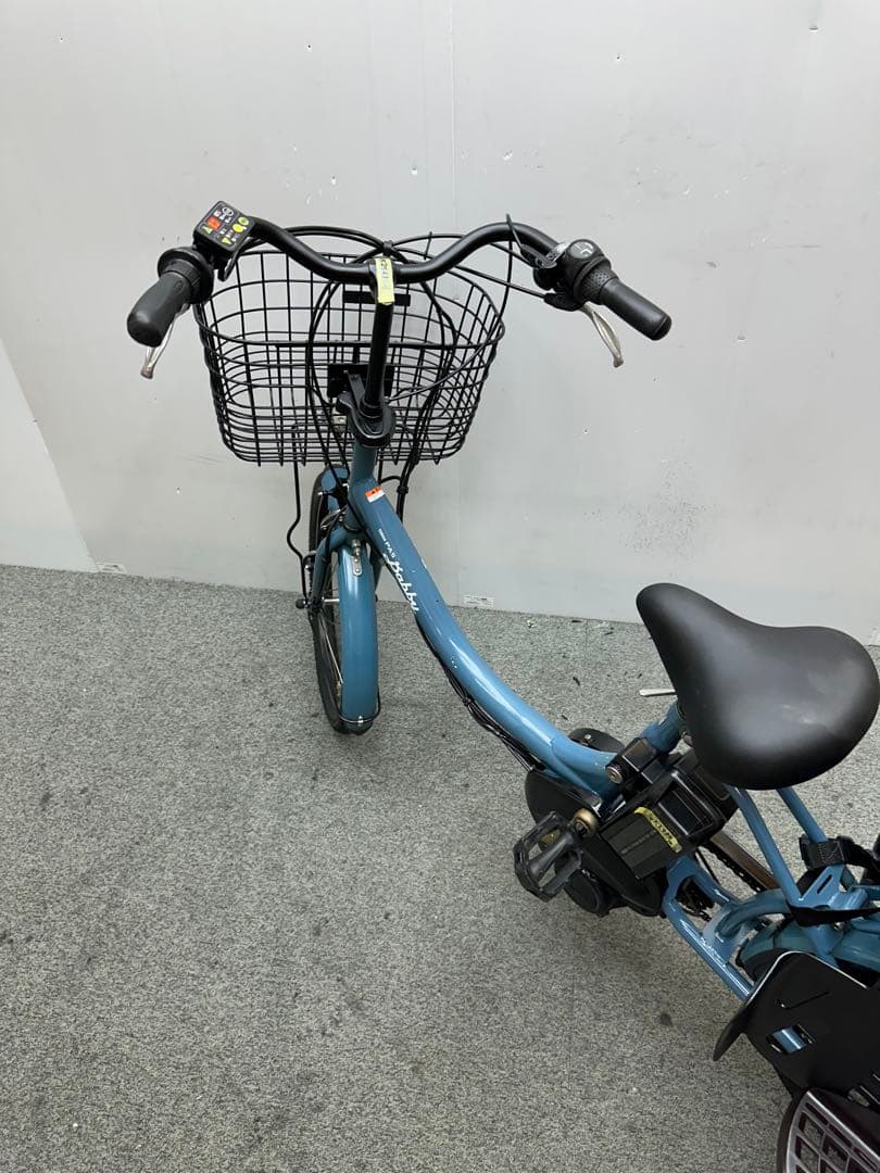 ヤマハパスバビー　3人乗り対応電動自転車　子供乗せシート付き　お買い得
