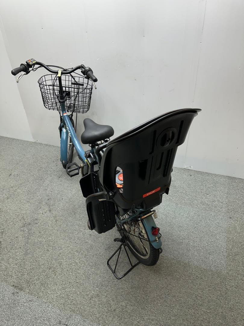 ヤマハパスバビー　3人乗り対応電動自転車　子供乗せシート付き　お買い得