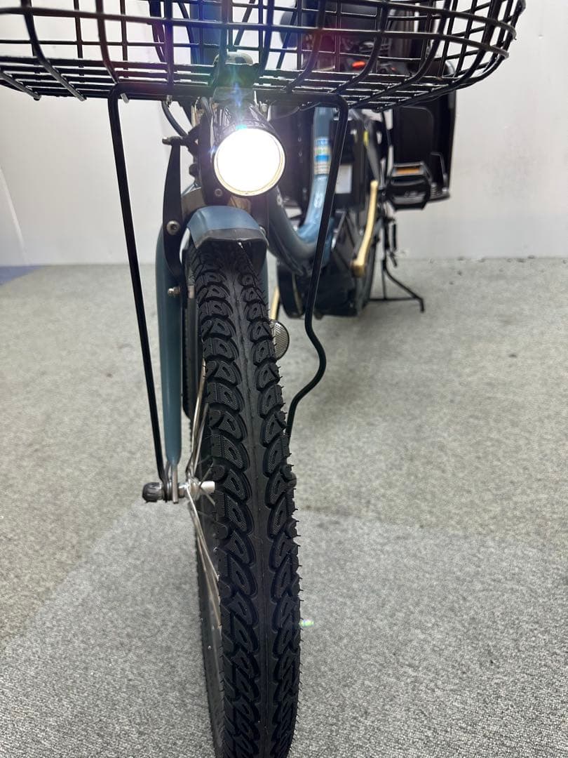 ヤマハパスバビー　3人乗り対応電動自転車　子供乗せシート付き　お買い得