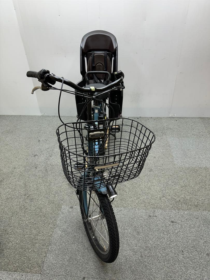 ヤマハパスバビー　3人乗り対応電動自転車　子供乗せシート付き　お買い得