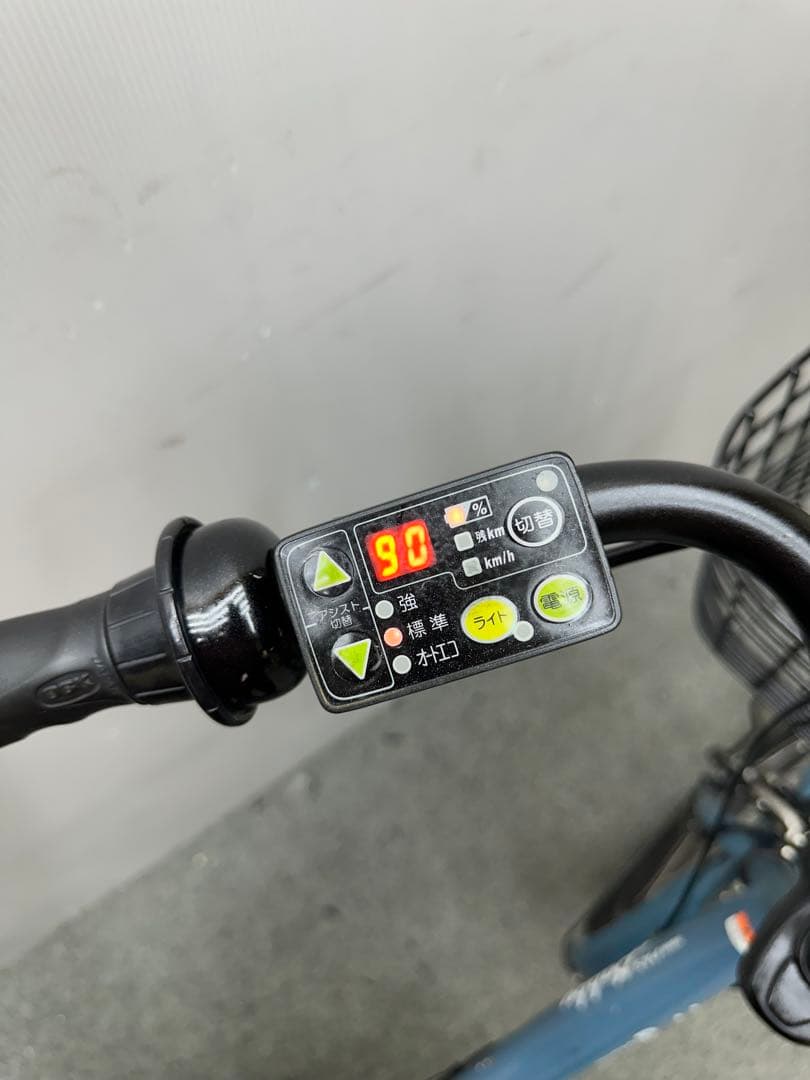 ヤマハパスバビー　3人乗り対応電動自転車　子供乗せシート付き　お買い得