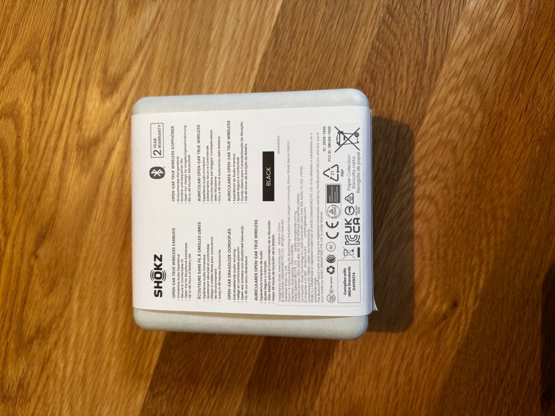 【美品】SHOKZ OPENFIT 2