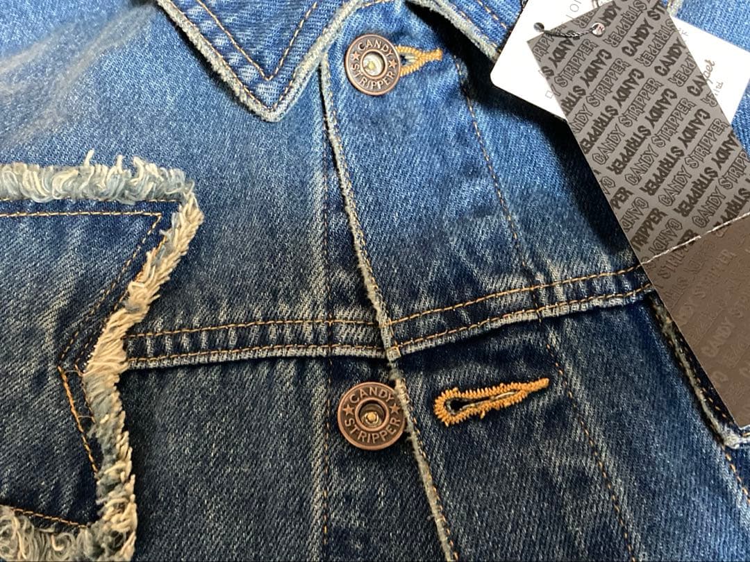 新品Candy Stripper キャンディストリッパーデニム　星　2025