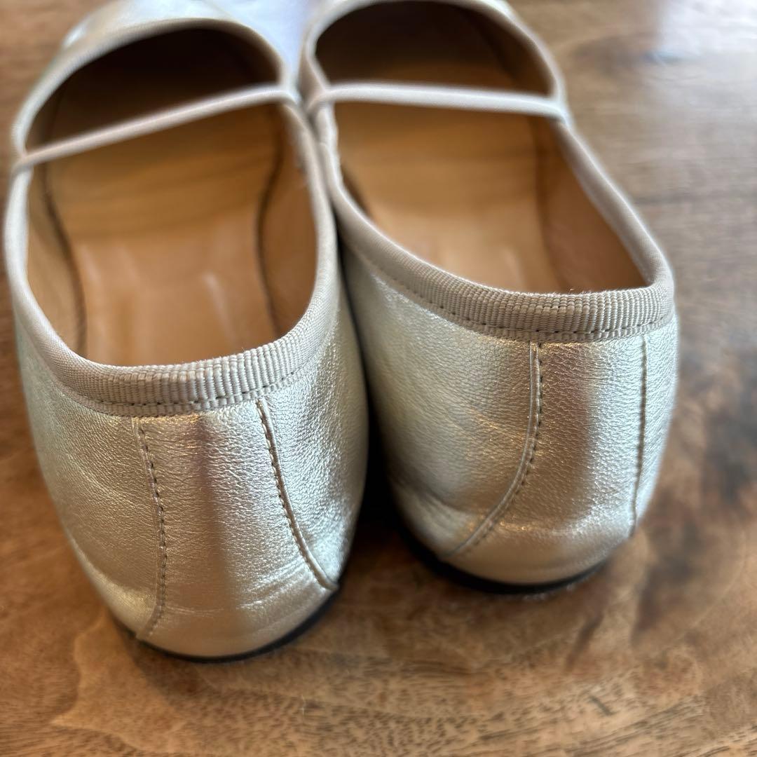 SPELTA x Drawer LENA VELLUTO バレエシューズ　37