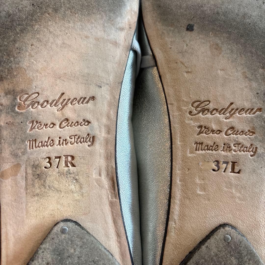 SPELTA x Drawer LENA VELLUTO バレエシューズ　37