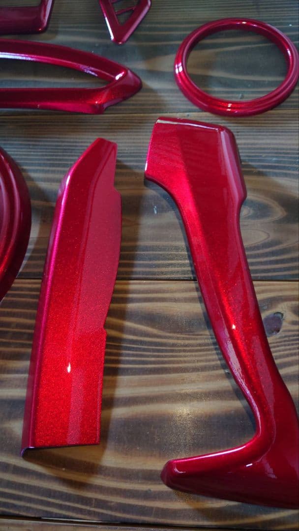 専用 トヨタ86BRZ zn6zc6キャンディレッド室内カバー限定セット