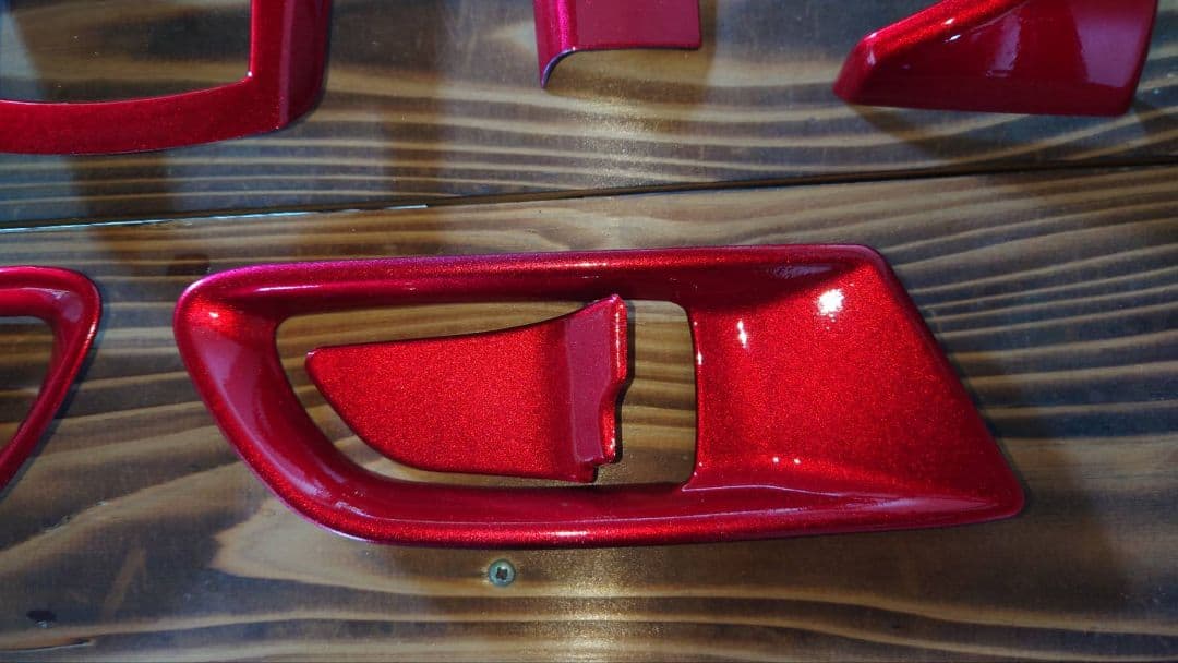 専用 トヨタ86BRZ zn6zc6キャンディレッド室内カバー限定セット