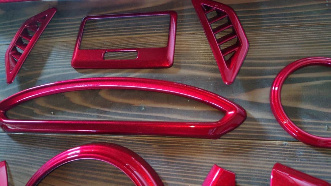 専用 トヨタ86BRZ zn6zc6キャンディレッド室内カバー限定セット