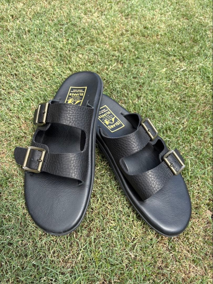  SLIPPER アイランドスリッパ　バーニーズ　ニューヨーク限定