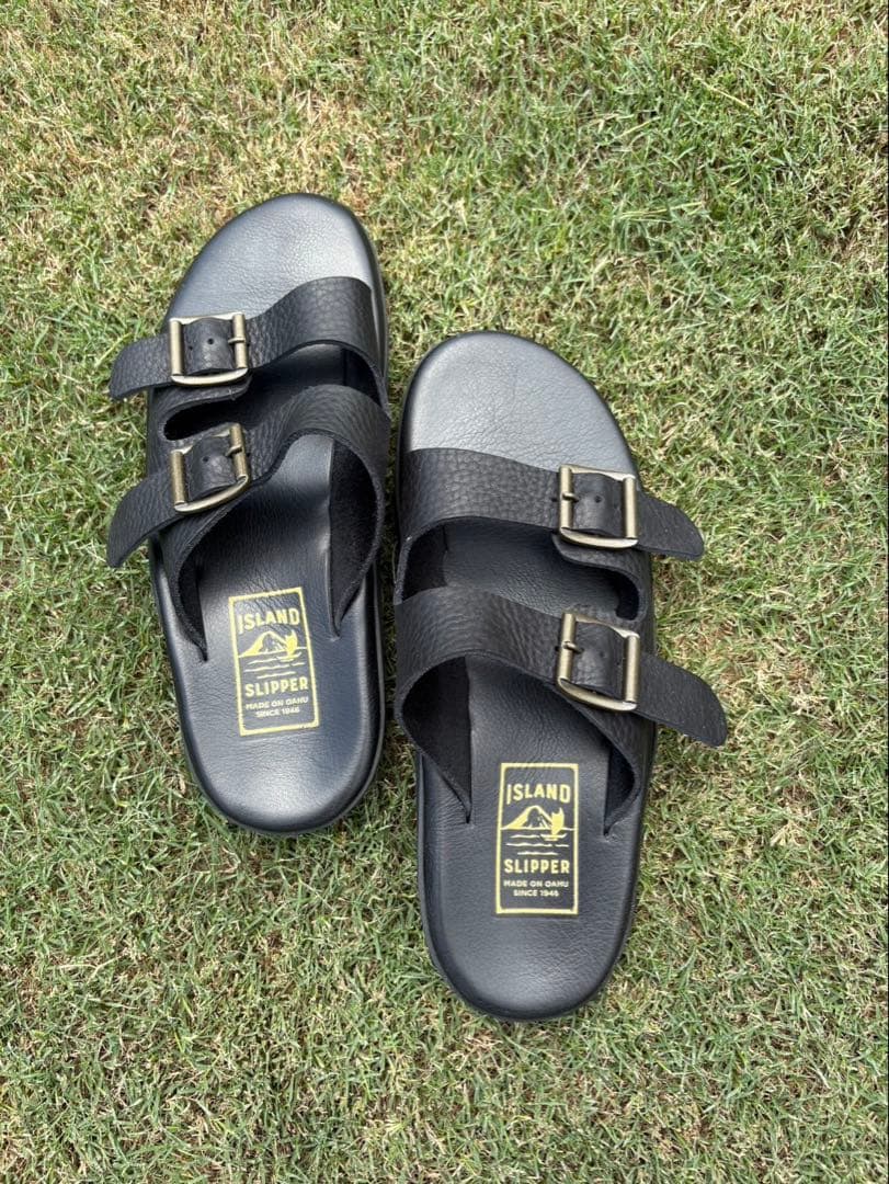  SLIPPER アイランドスリッパ　バーニーズ　ニューヨーク限定