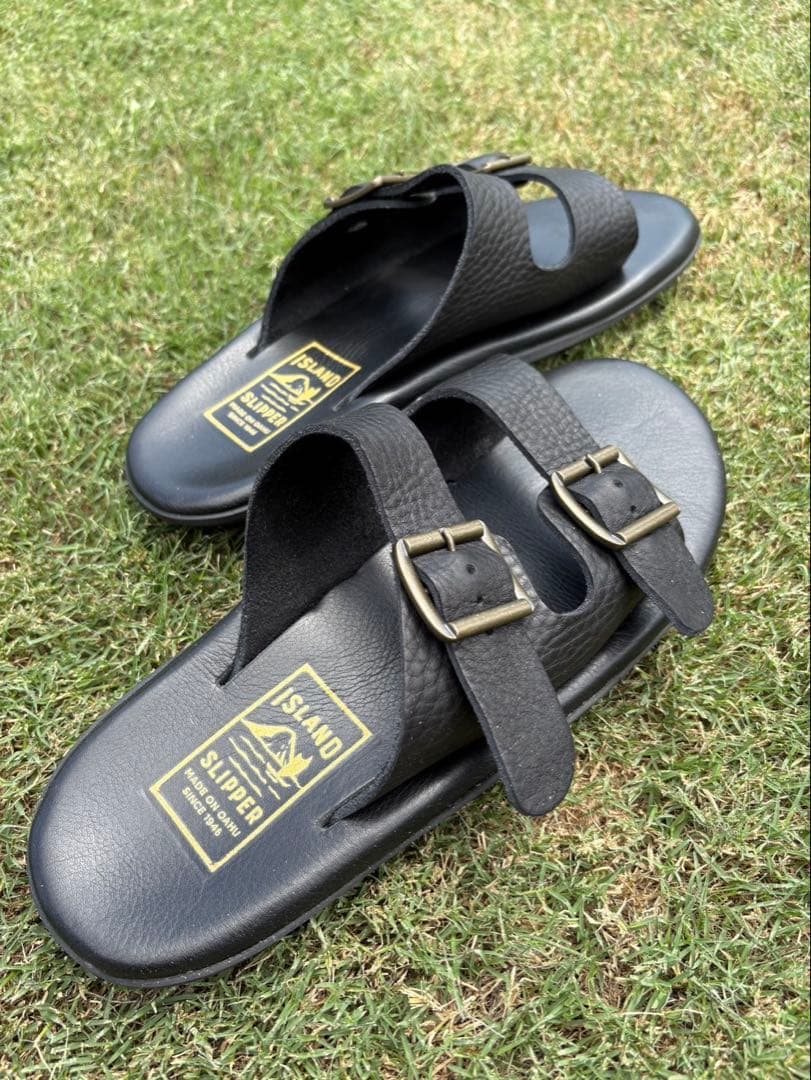  SLIPPER アイランドスリッパ　バーニーズ　ニューヨーク限定