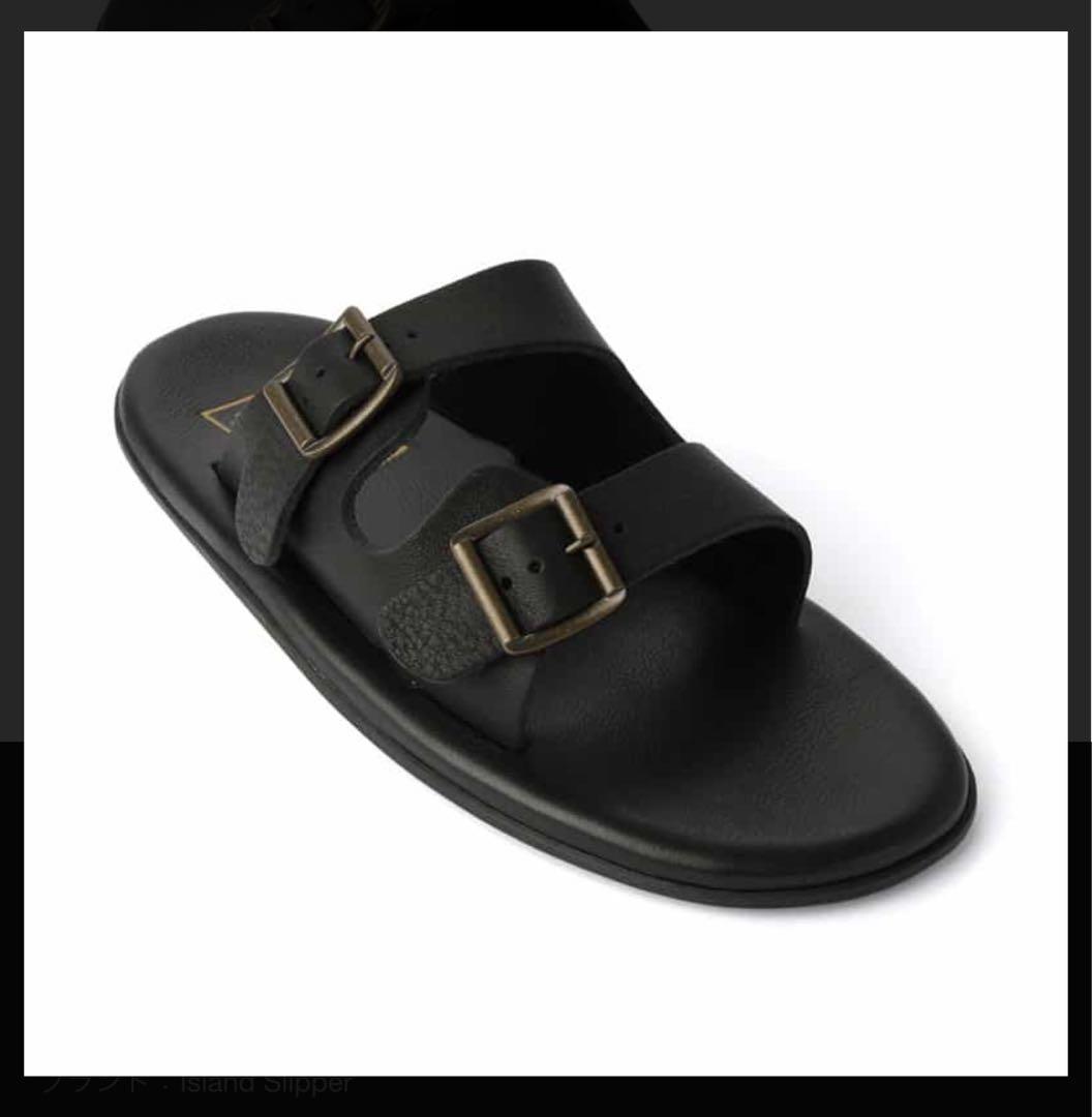  SLIPPER アイランドスリッパ　バーニーズ　ニューヨーク限定