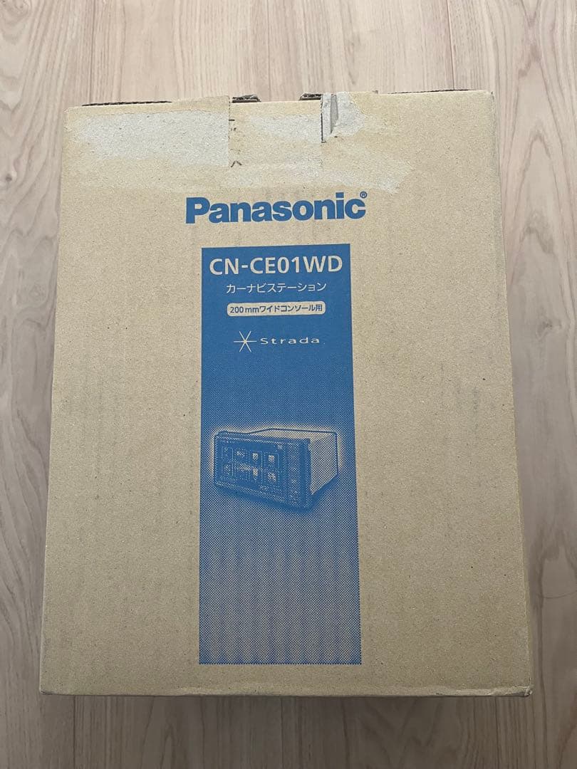 Panasonic CN-CE01WD カーナビゲーション