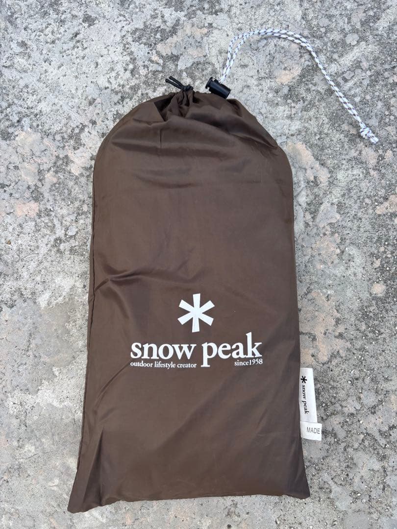 peak スノーピーク アメニティドームM.pro 60周年記念 廃盤品