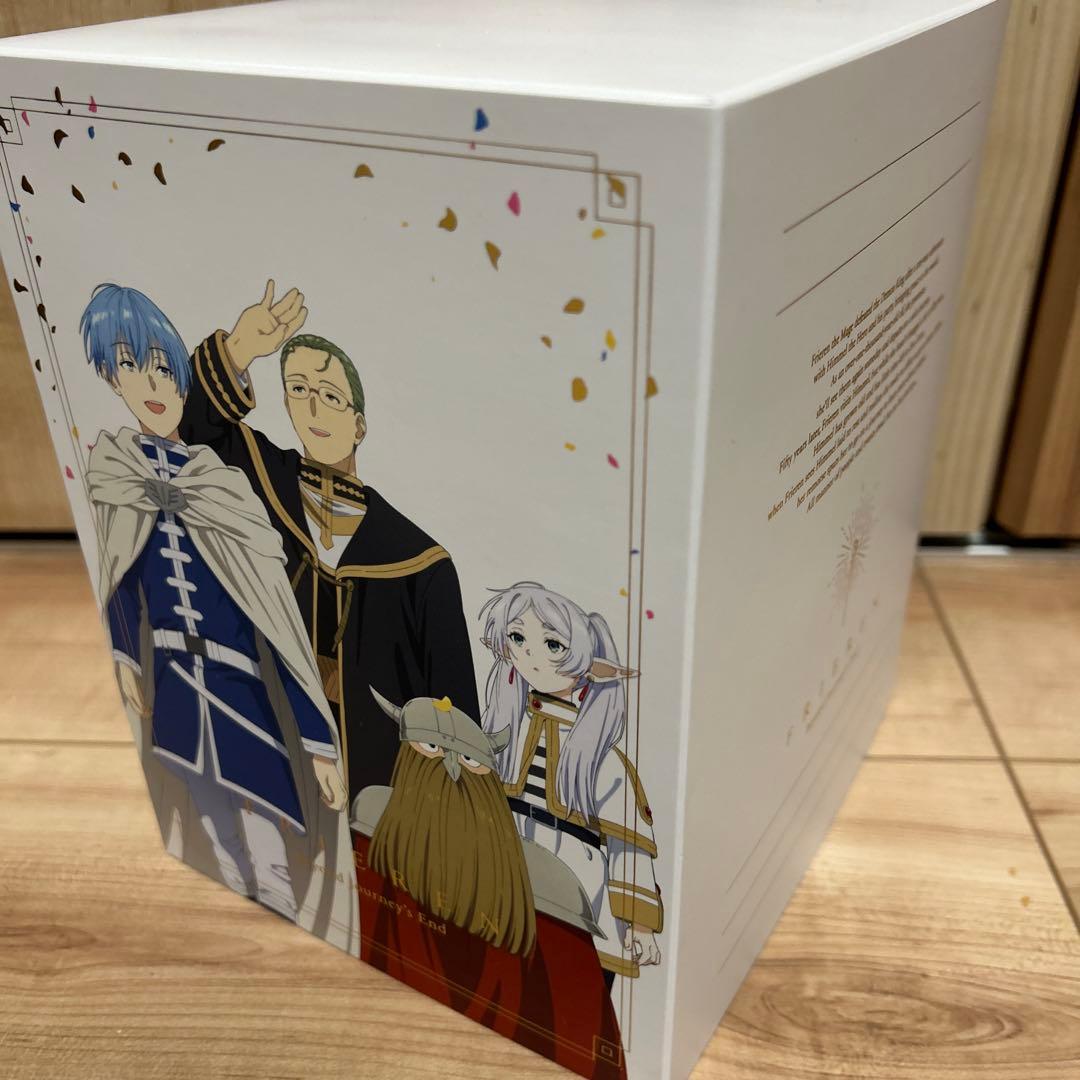 葬送のフリーレン　Blu-ray 全7巻セット　初回生産限定版　収納BOX付き
