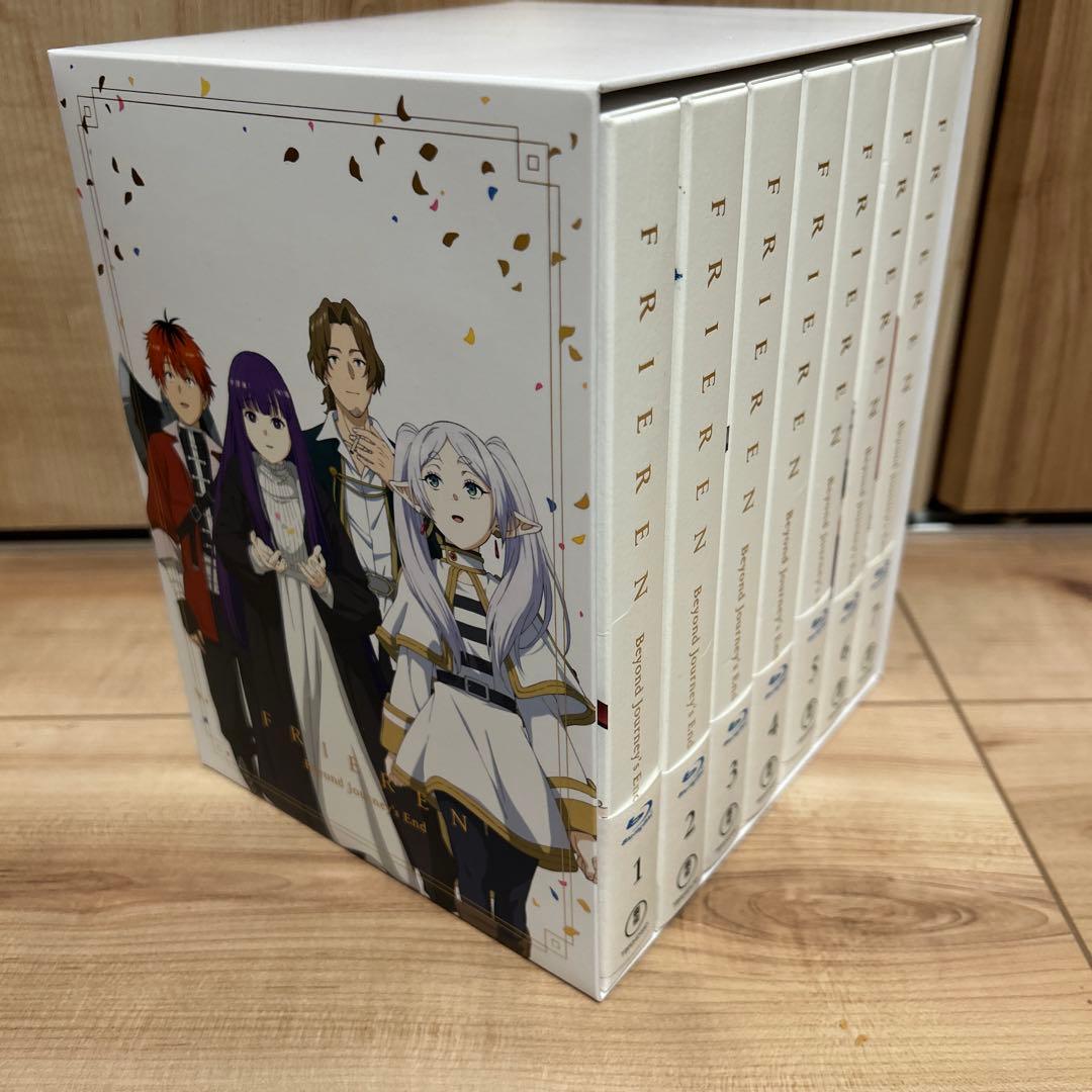 葬送のフリーレン　Blu-ray 全7巻セット　初回生産限定版　収納BOX付き