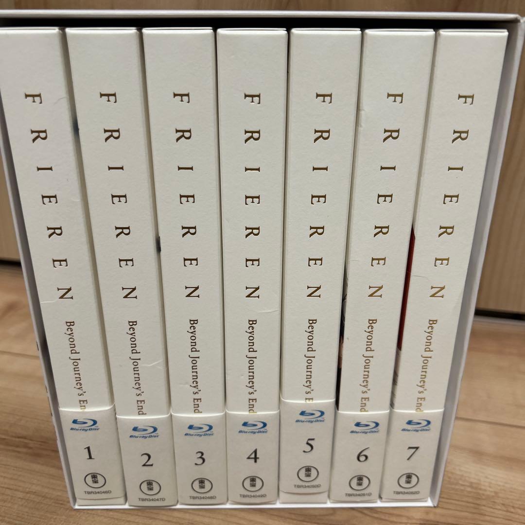 葬送のフリーレン　Blu-ray 全7巻セット　初回生産限定版　収納BOX付き