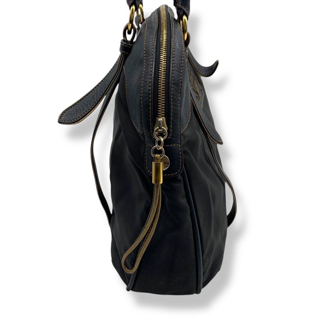 LOEWE アナグラム　　トートバッグ　　レザー　肩掛け