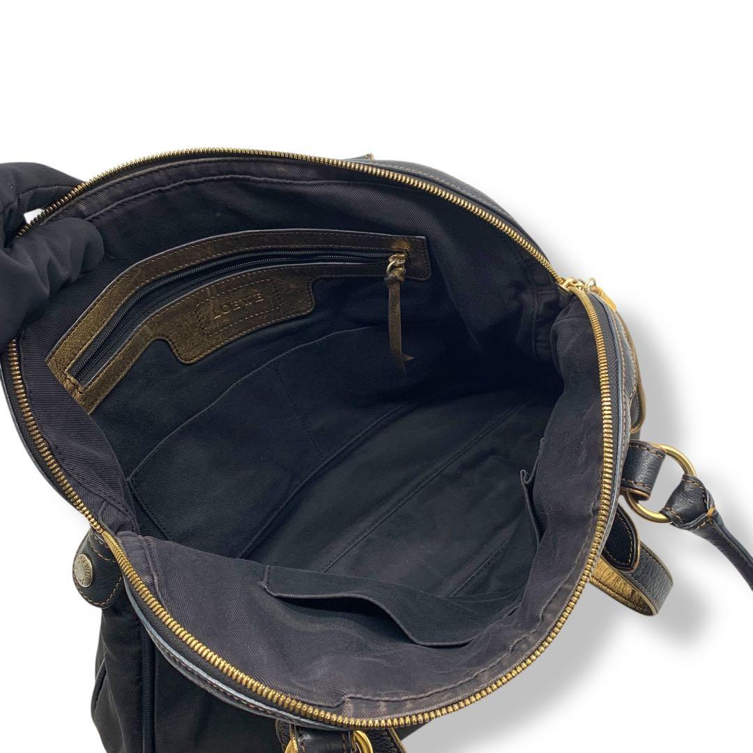 LOEWE アナグラム　　トートバッグ　　レザー　肩掛け