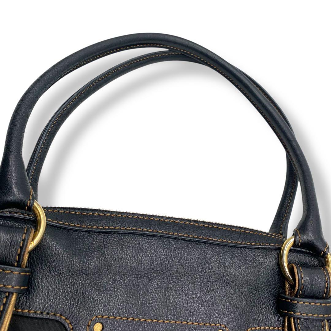 LOEWE アナグラム　　トートバッグ　　レザー　肩掛け