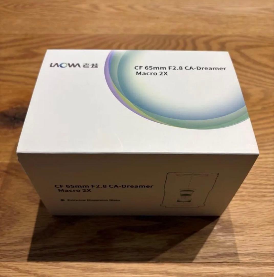 LAOWA CF 65mm F2.8 CA-Dreamer マクロレンズ　マクロ