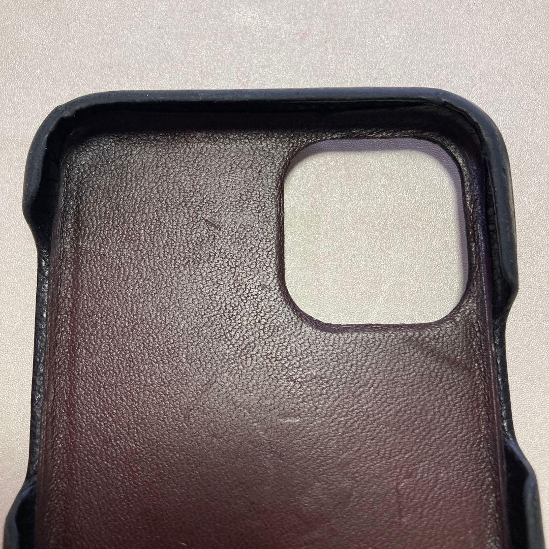 シャネル　マトラッセ キャビアスキン ココマーク iPhone 11Proケース