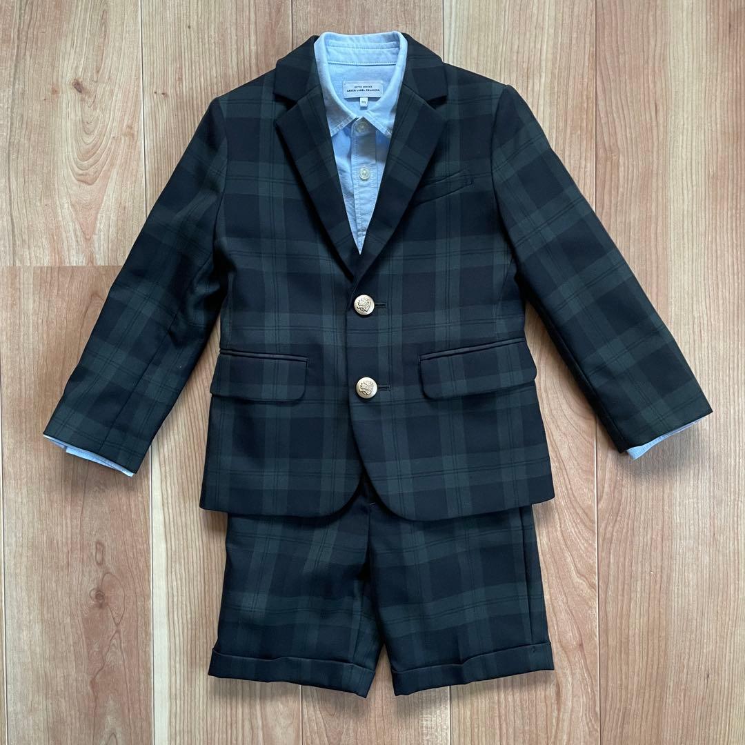 green label relaxing スーツ＆小物５点セット（115）