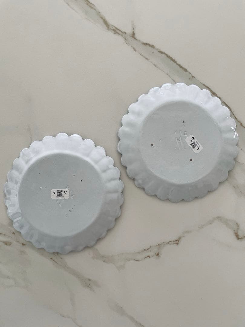 Astier de Villatte プレート2枚